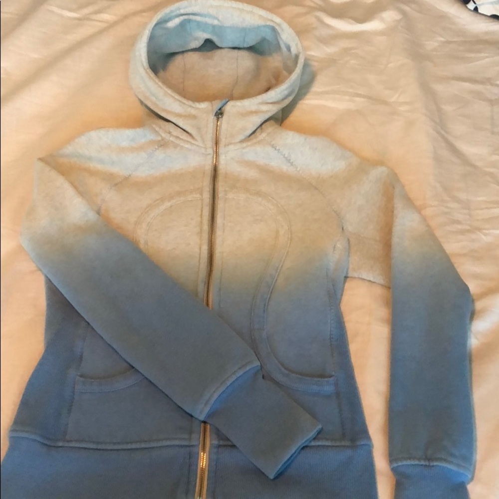 Lululemon special addition thick jacket